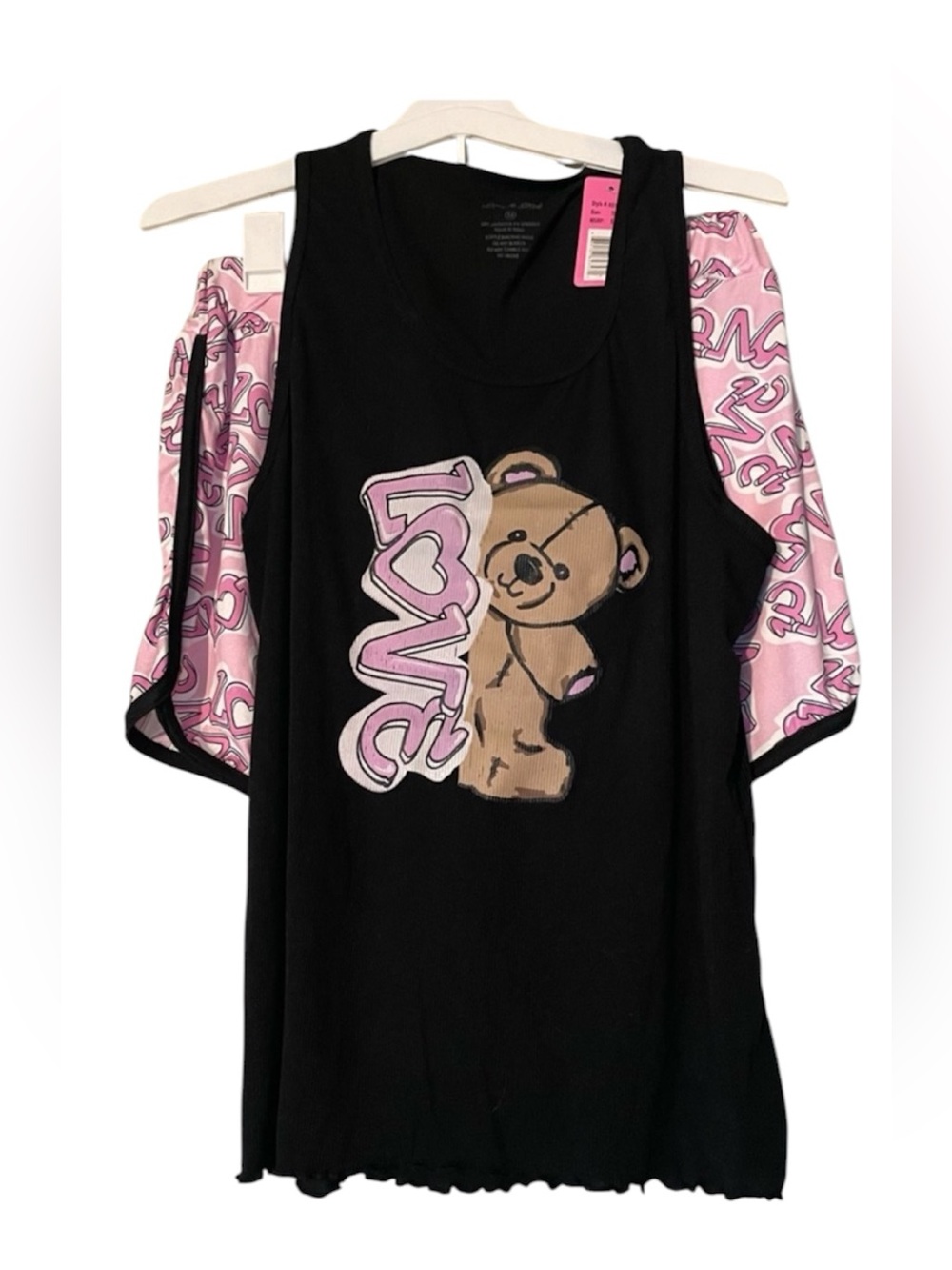 Love to sleep Two piece sleepwear